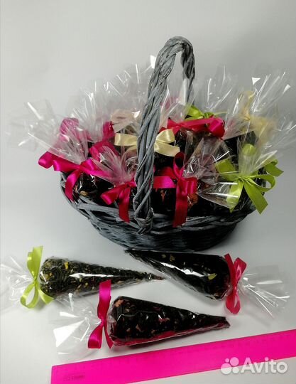 Вкусный и полезный чай - отличная идея для подарка