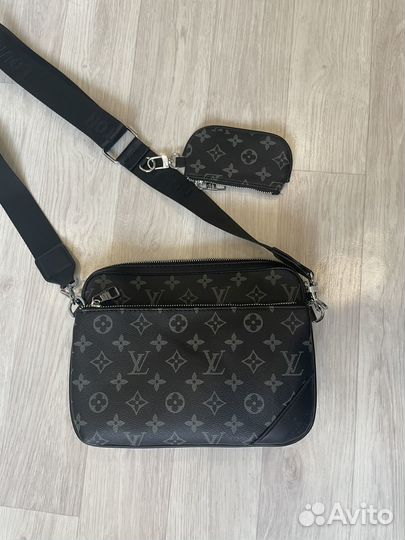 Сумка louis vuitton 3 в 1