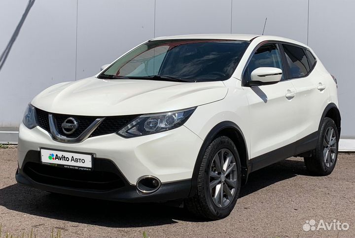 Nissan Qashqai 2.0 CVT, 2016, 134 000 км