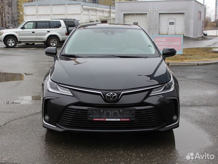 Toyota Corolla 1.6 CVT, 2019, 51 882 км
