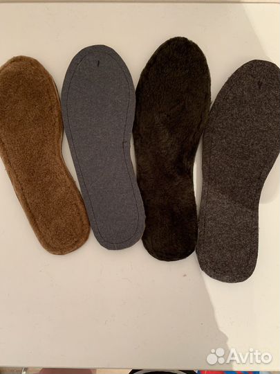 Стельки из натуральной овчины