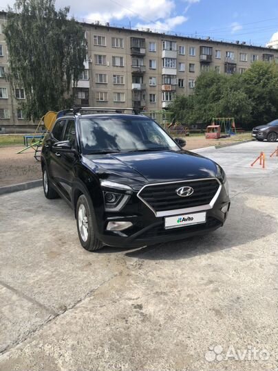 Hyundai Creta 1.6 AT, 2021, 24 000 км