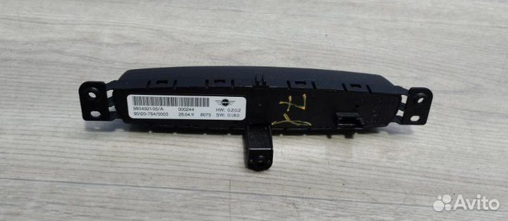 Блок кнопок центральной консоли Mini Countryman S