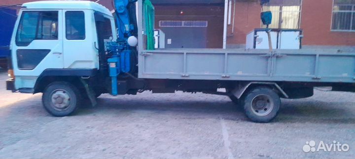 Mitsubishi Fuso Super Great с КМУ, 1993