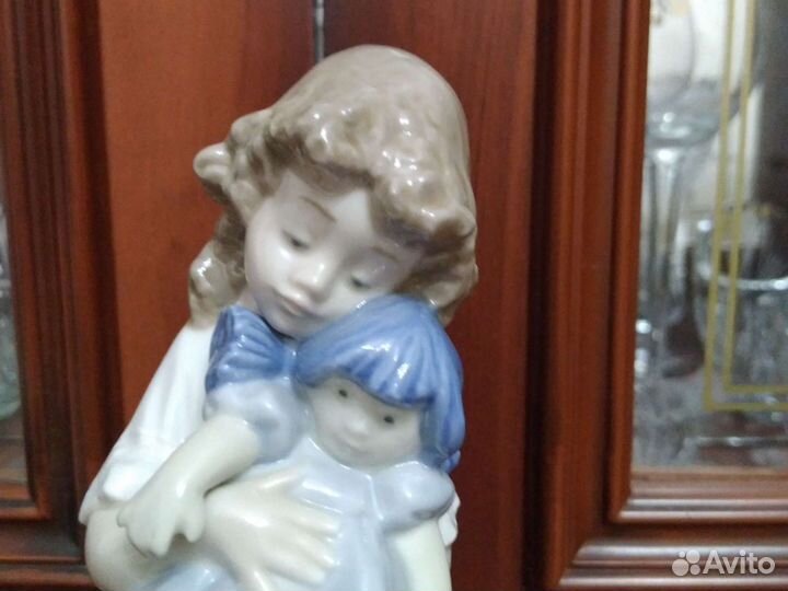 Фарфоровые статуэтки