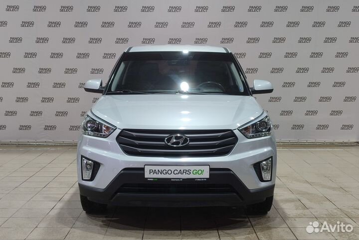 Hyundai Creta 1.6 AT, 2017, 85 037 км