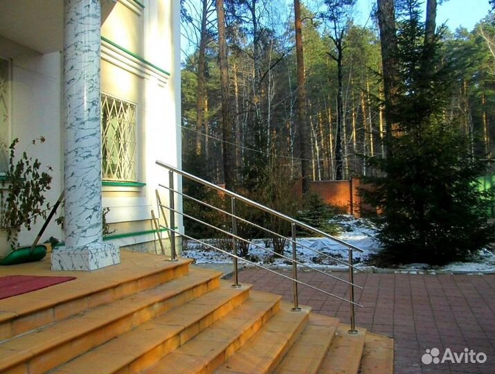 Перила с поручнем пвх