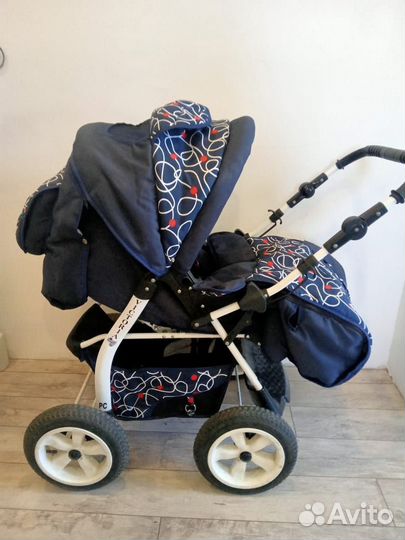 Коляска tendy