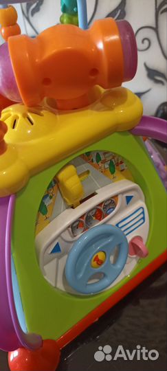 Бизиборд. Музыкальный центр