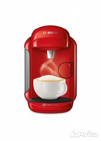 Кофемашина bosch tassimo