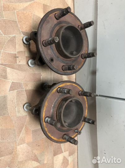 Ступица задняя Opel Astra j Gtc