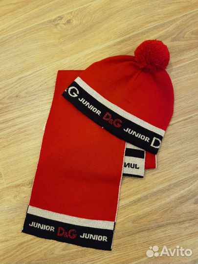 Комплект шапка и шарф Dolce&Gabanna