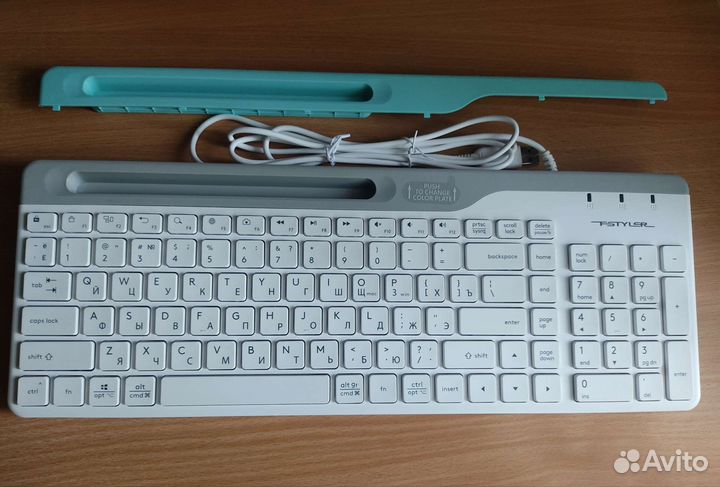 Клавиатура проводная A4Tech Fstyler FK25