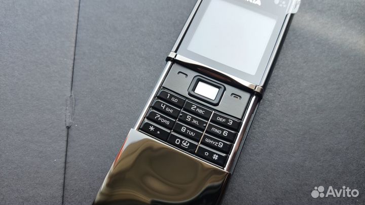 Nokia 8800 Sirocco Black - черная жемчужина