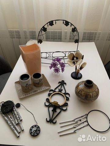 Предметы интерьера