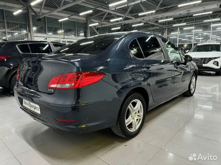 Peugeot 408 1.6 AT, 2013, 175 000 км