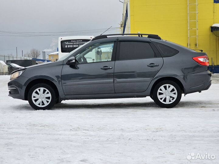 LADA Granta 1.6 МТ, 2019, 76 000 км