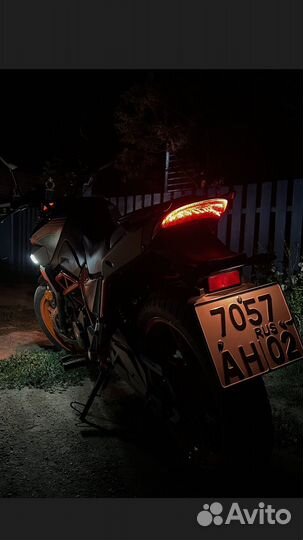 Мотоцикл nitro