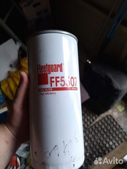 Топливный фильтр fleetguard ff 5507