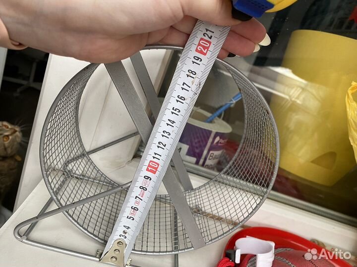 Колесо для грызунов 20 см