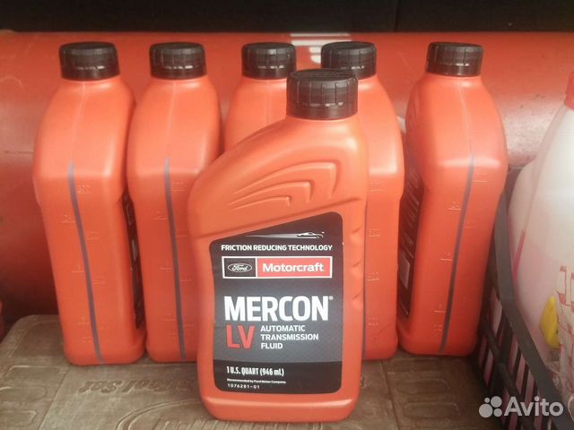 Масло для апп Ford Mercon LV купить в Санкт-Петербурге | Авито
