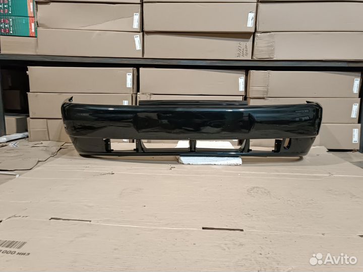 Бампер передний ваз 2110 2112 цвет Робин Гуд 391