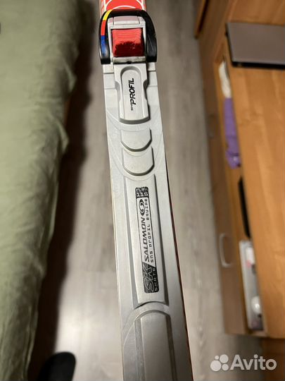 Лыжи коньковые Karhu Volcan RS 188