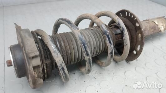 Стойка передняя левая volkswagen tiguan 1 (9AG57K501)