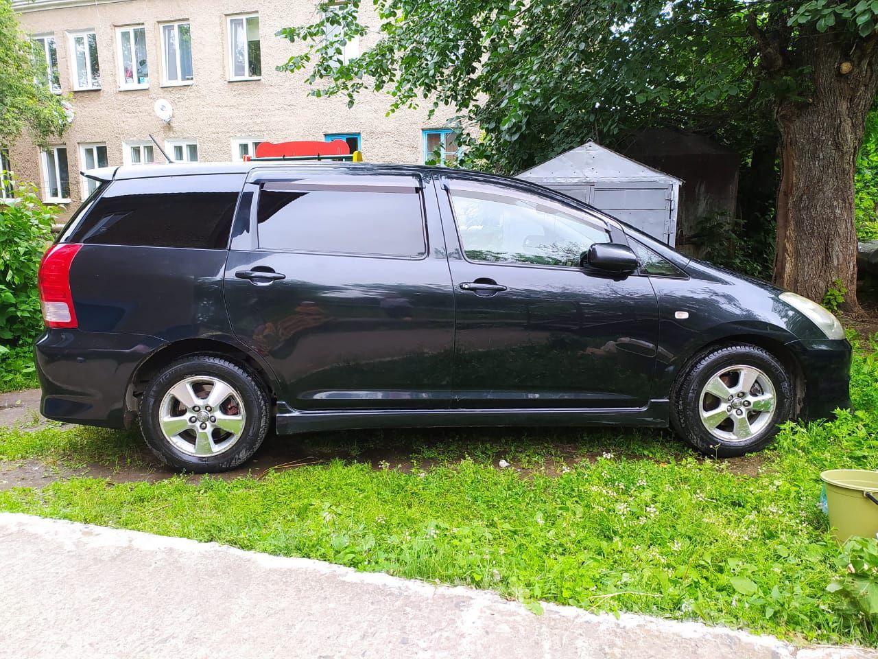 Toyota Wish: фото владельца