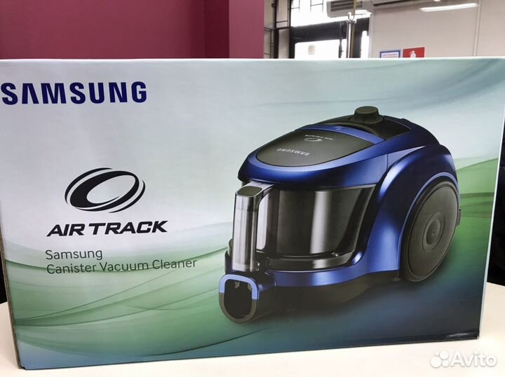 Новый Пылесос Samsung SC4520