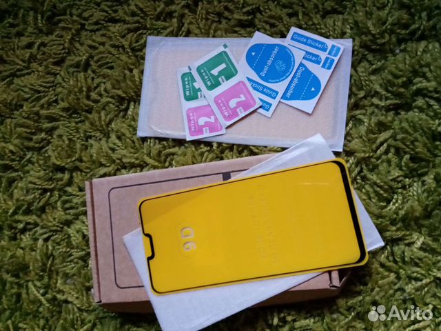 Защитное стекло на honor 8x/9x Lite