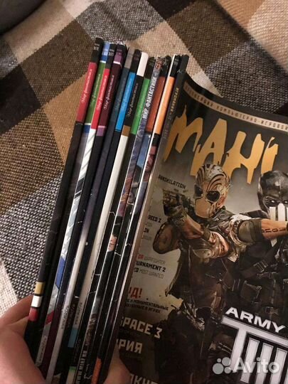 Журналы Мир Фантастики и Игромания