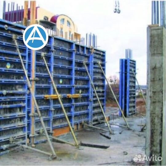 Опалубка стен в аренду