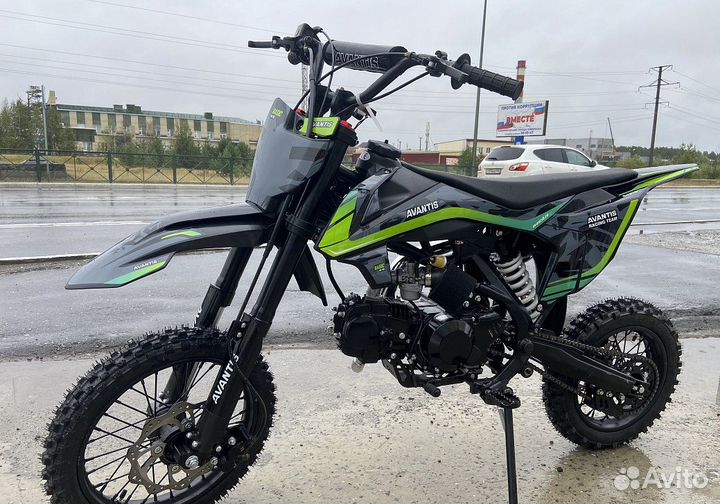 Питбайк Avantis KT-125 Basic 14/12 (2022 г)