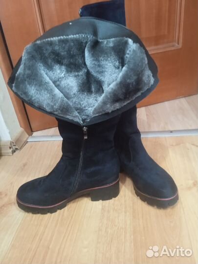 Сапоги женские зимние