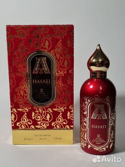 Attar Hayati аттар хаяти