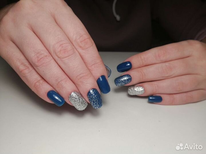 Комбинированный маникюр