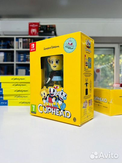 Nintendo Switch Cuphead Limeted Edition + DLC