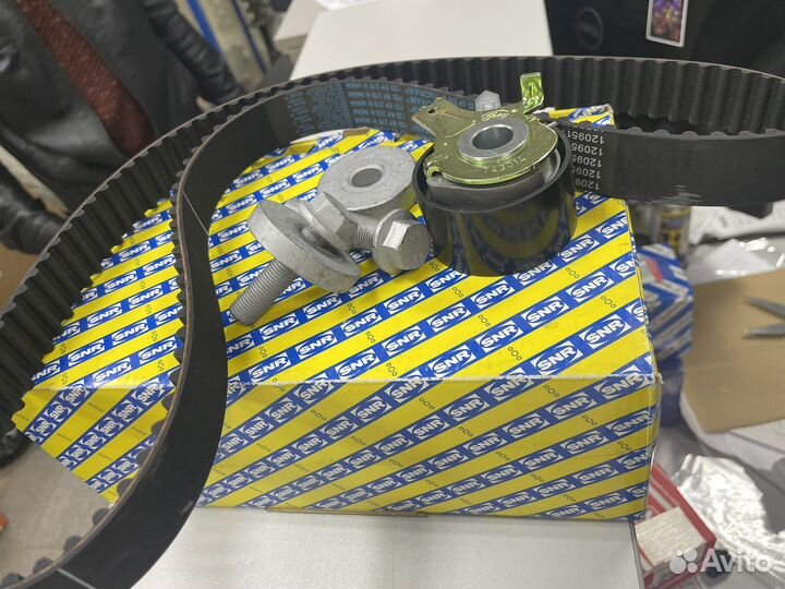 Ремень грм на renault logan megane 1.5 Kd455.49