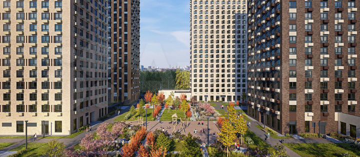 Квартира-студия, 19,8 м², 5/23 эт.