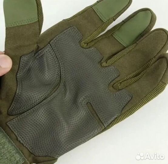 Перчатки тактические сенсорные XL