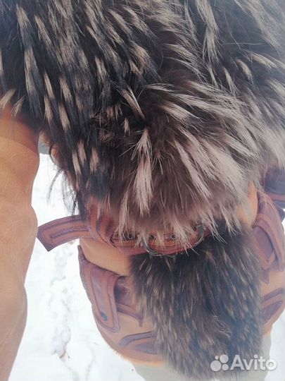 Дубленка размер 42-44