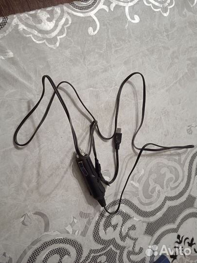 Эл/шнур для зарядки телефона от прикуривателя