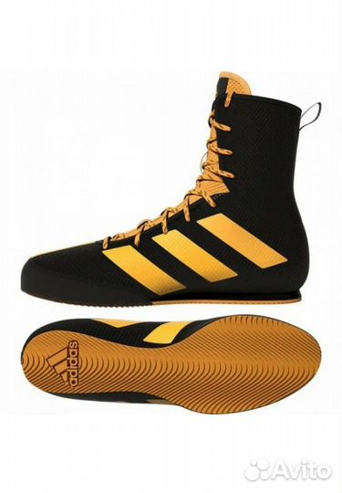 Боксерки adidas box hog 3