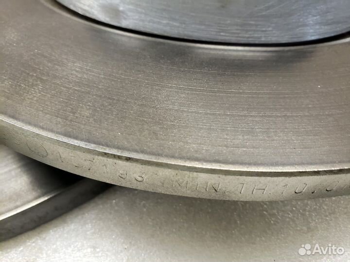 Диск тормозной задний Audi A6 C6