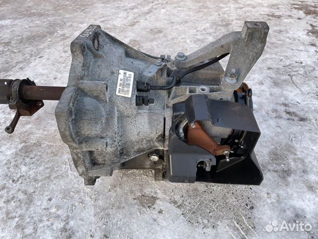 Коробка (МКПП) Ford Focus Fiesta Fusion C-Max