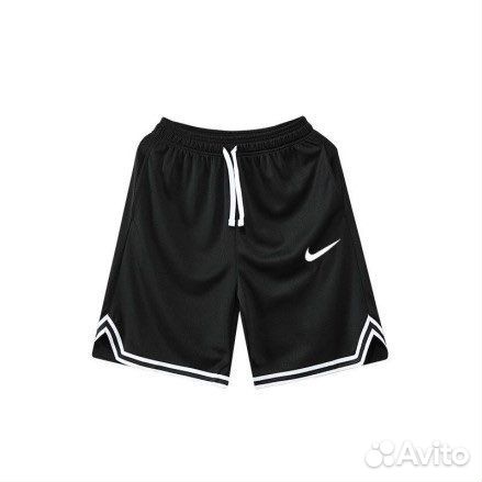 Черные шорты Nike Basketball straining 5