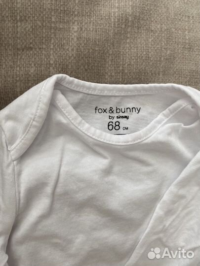 Боди Fox & bunny Sinsay