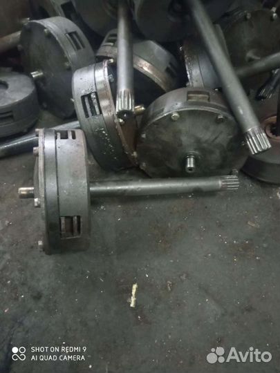 Вал блокировки мтз-80 взборе