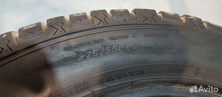 Cooper Zeon LTZ 275/55 R20 117S